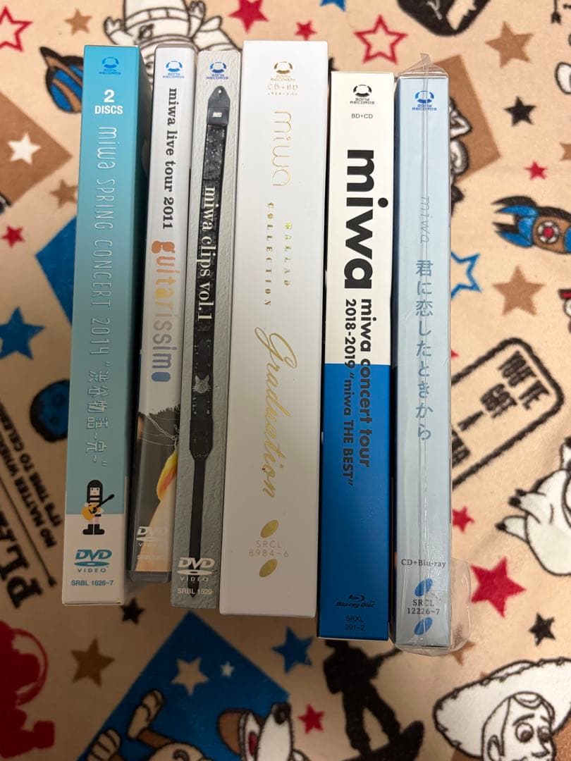 miwa CD・DVD、Blu-ray 会報誌 まとめ売り 初回限定版あり - メルカリ