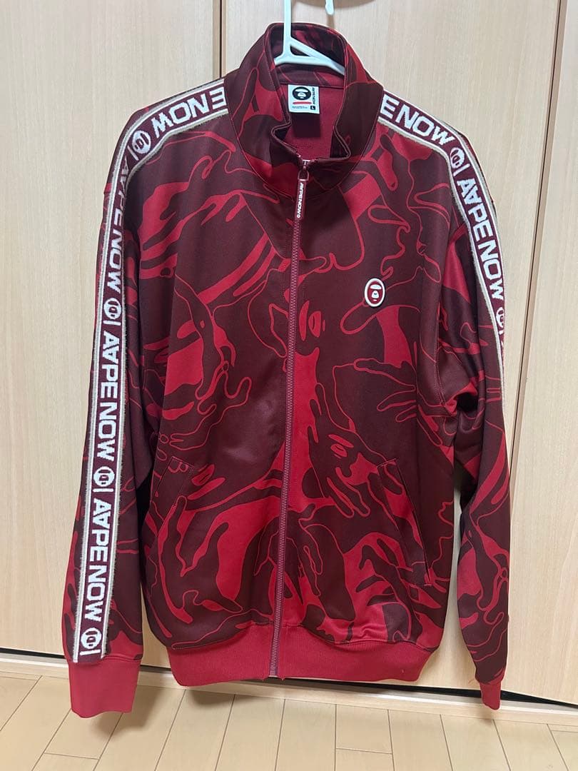 AAPE NOW カモフラージュ ジャージ AAPE NOW ZIP UP HOODIE(CAMOUFLAGE) | AAPE.JP