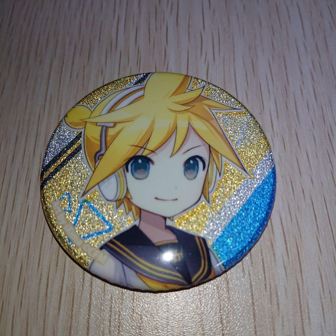 鏡音レン スカイタウン comet 缶バッジ