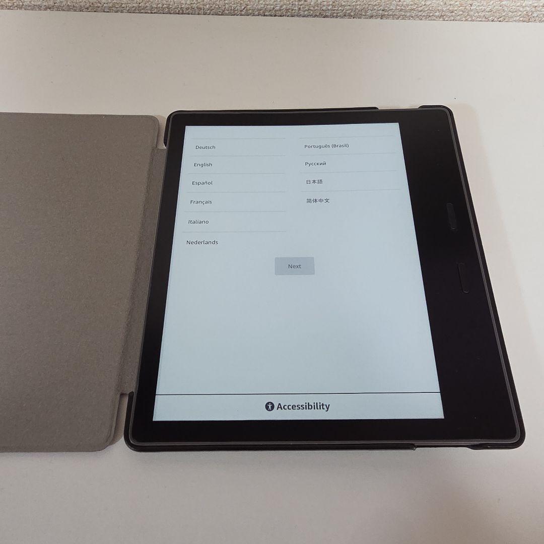 Kindle Oasis wifi 32GB 広告なし ロ*ン様 Kindle Oasis 第10世代 Wi-Fi 32GB 広告なし - メルカリ