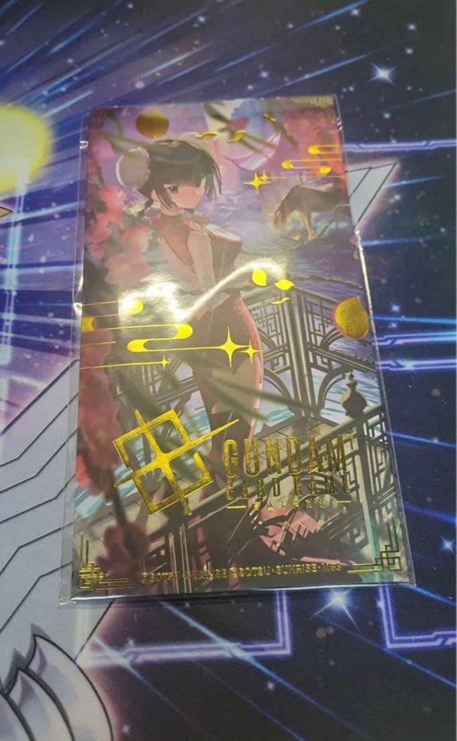 王留美（ワン・リューミン）EXリソース ガンダムカードゲームEXRP-014