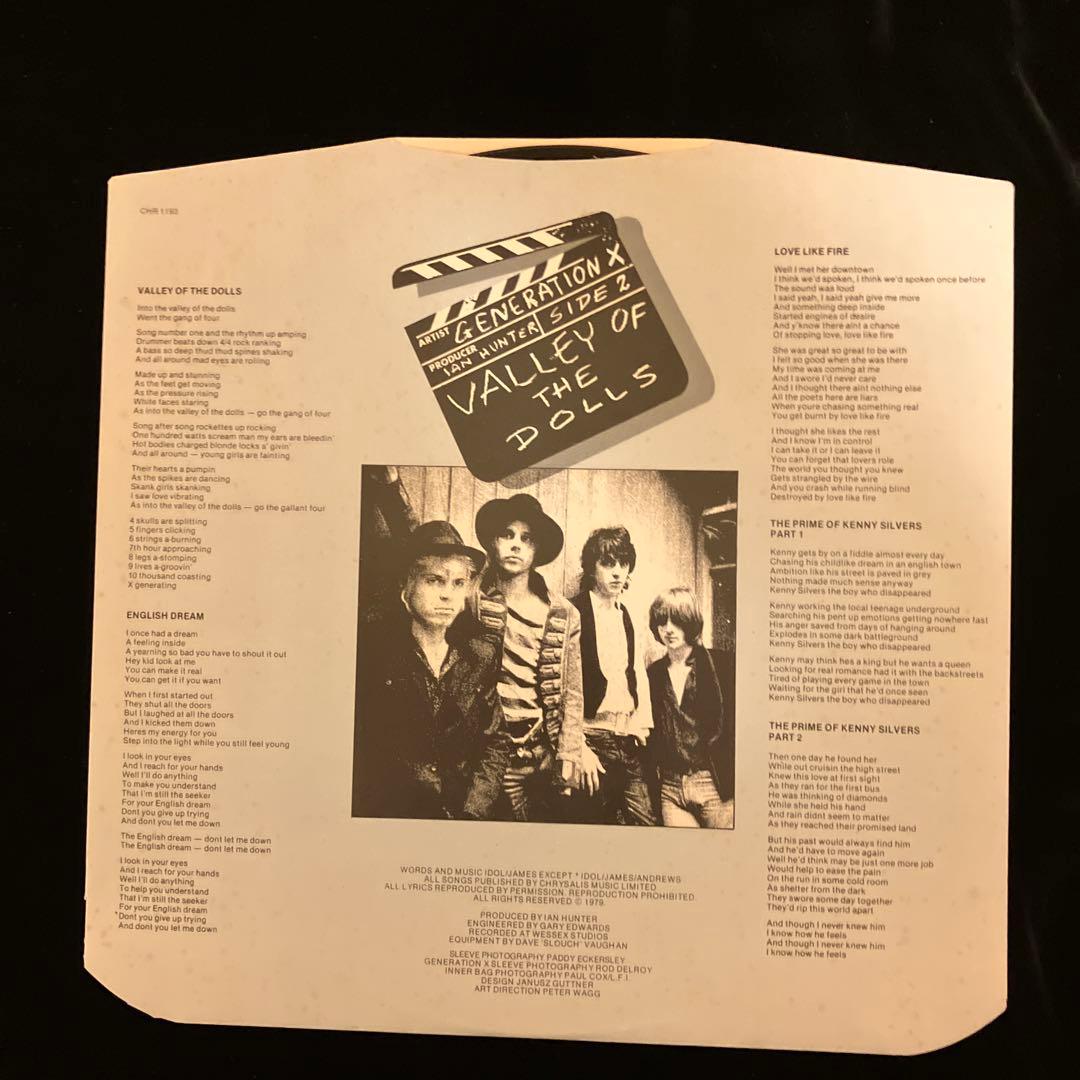 Generation X/Valley of the Dolls LP - メルカリ