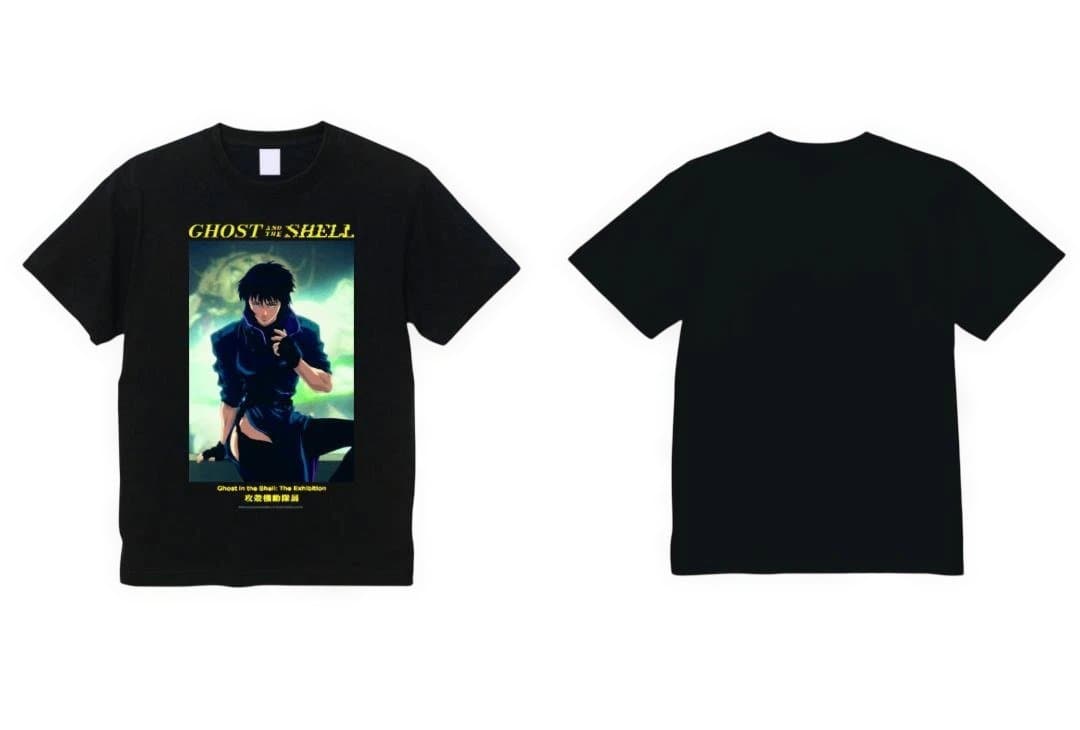 攻殻機動隊展 30周年記念 限定1995枚 オリジナルデザインTシャツ