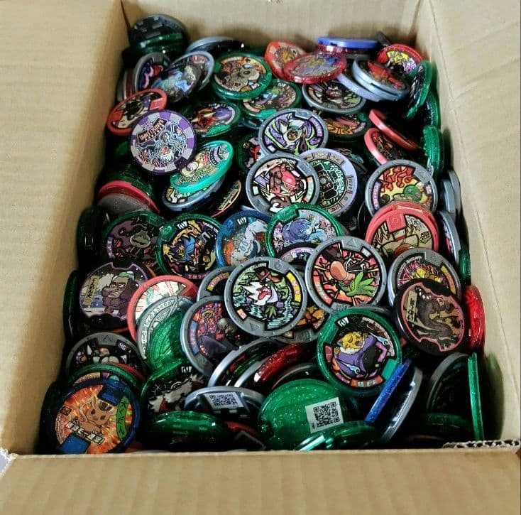 妖怪ウォッチ 妖怪メダル まとめ売り 905枚 【メダルの重さ3.5Kg