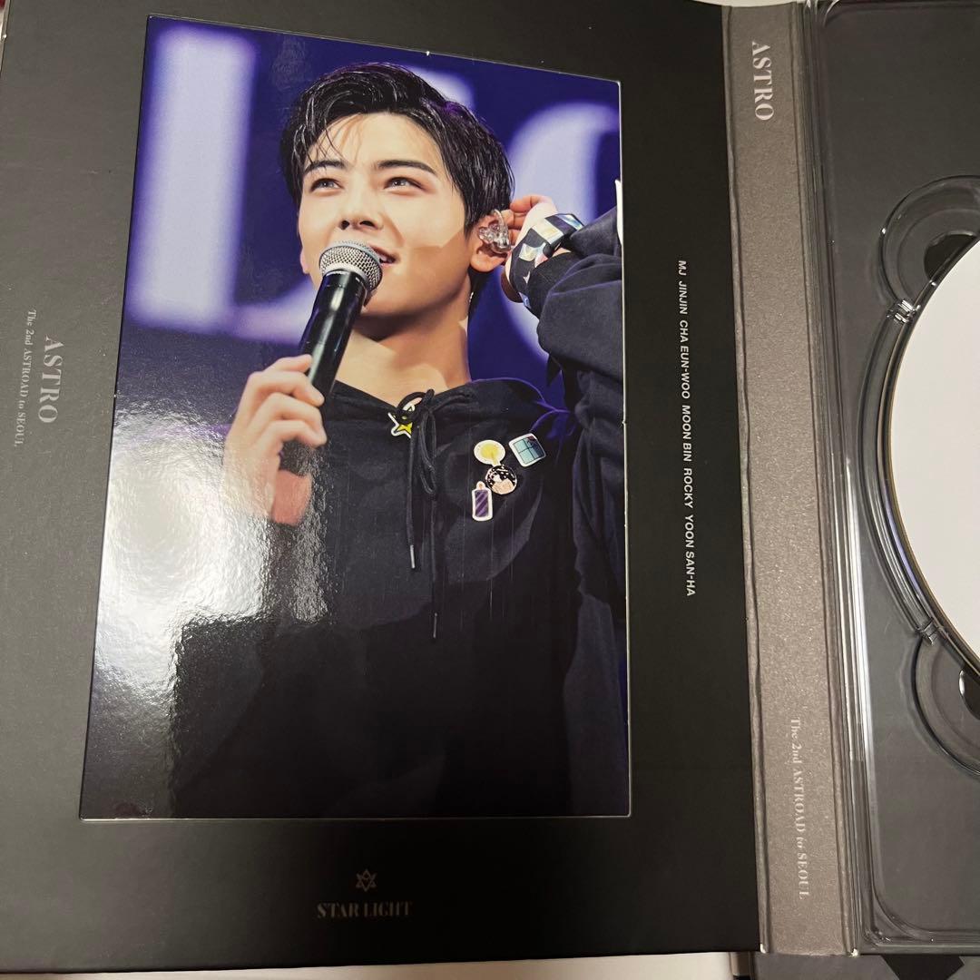 ASTRO ウヌ BluRay DVD