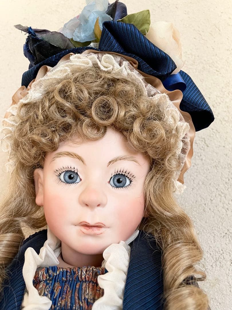 ビスクドール ハンドメイド 創作人形 アンティーク フランス人形