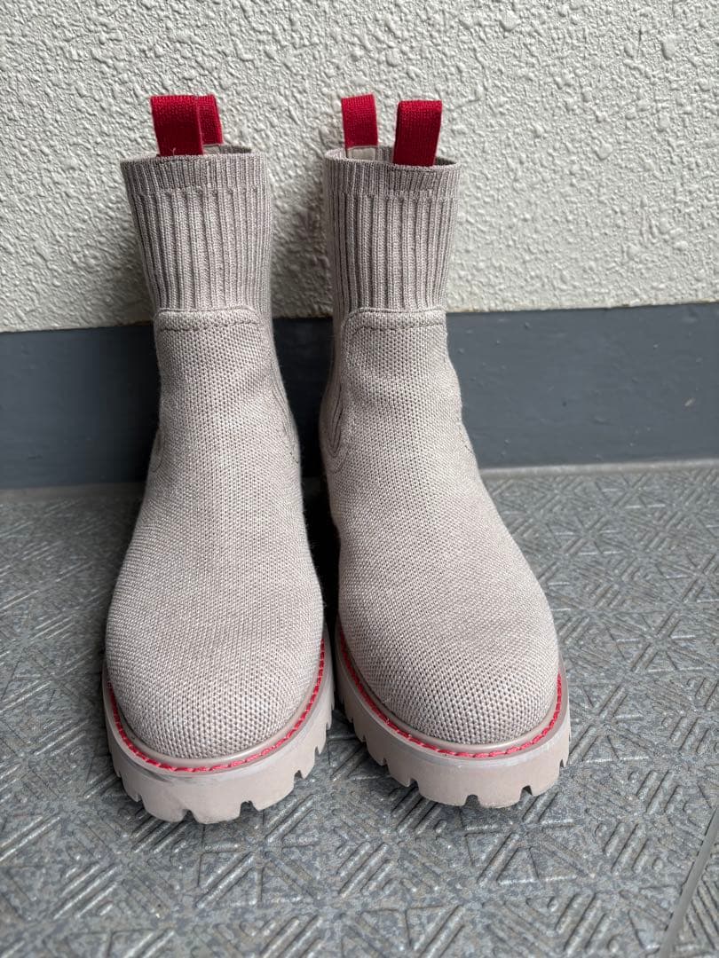 VIVAIA】Flora ラウンドトゥ 撥水加工 ラグソール アンクルブーツ