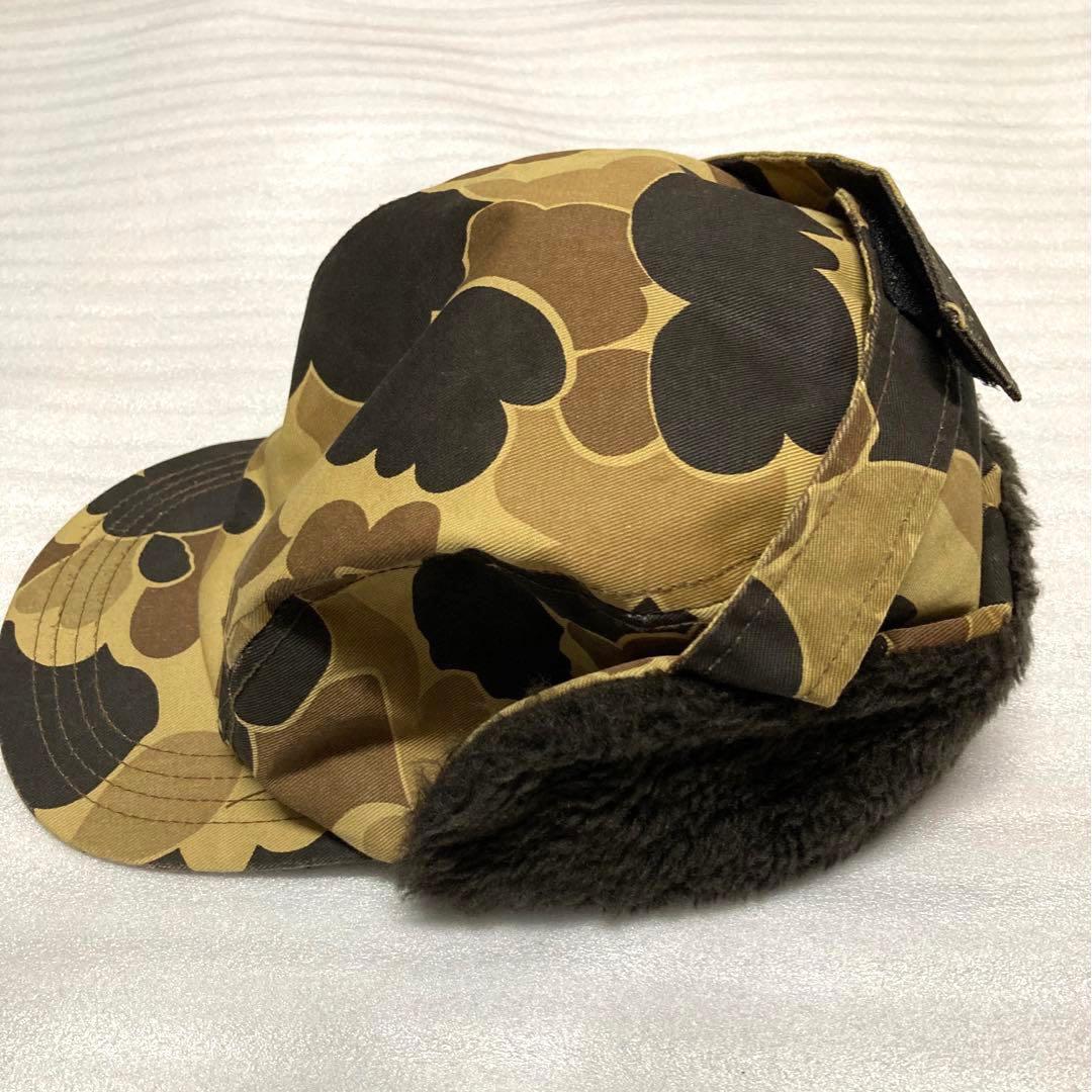 DUNNS GORE-TEX 80s 90s~USA製 カモ柄 フライトキャップ - メルカリ