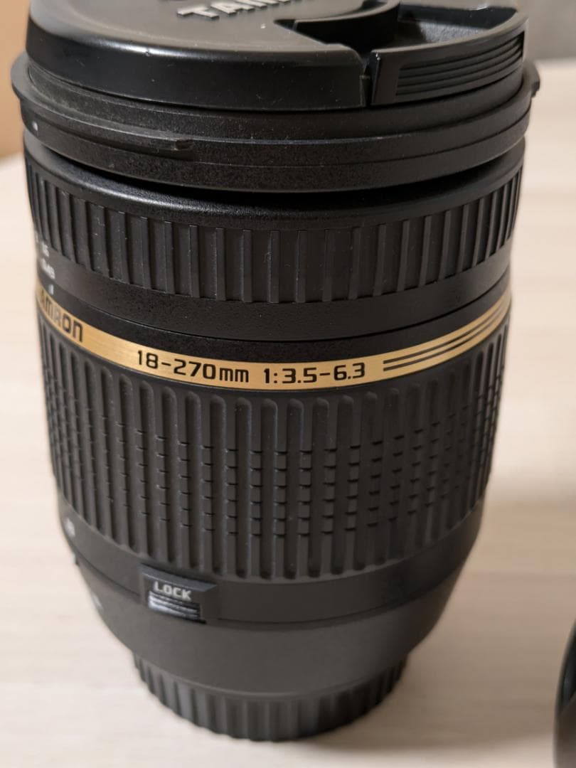 レンズ(ズーム) TAMRON 18-270mm F/3.5-6.3 Di II VC