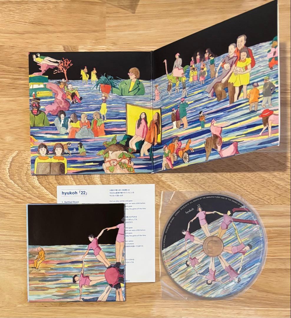 hyukoh ヒョゴ 22/23/24 CD+DVD - メルカリ