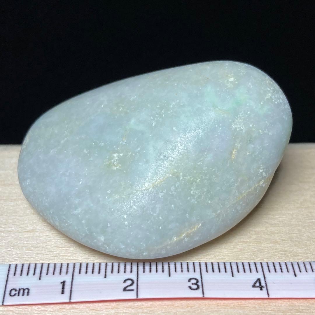 糸魚川翡翠　宮崎・境海岸　翡翠　海石　翡翠輝石　原石　48.9ｇ