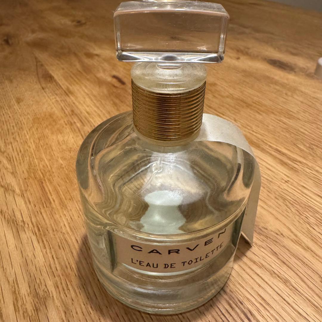 値下げ】CARVEN L'EAU DE TOILETTE EDT 100ml - メルカリ