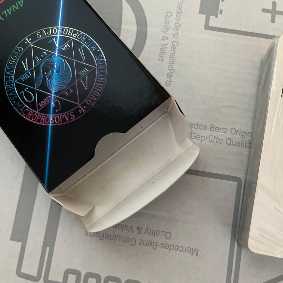 未使用品 女神転生 トランプ 現状