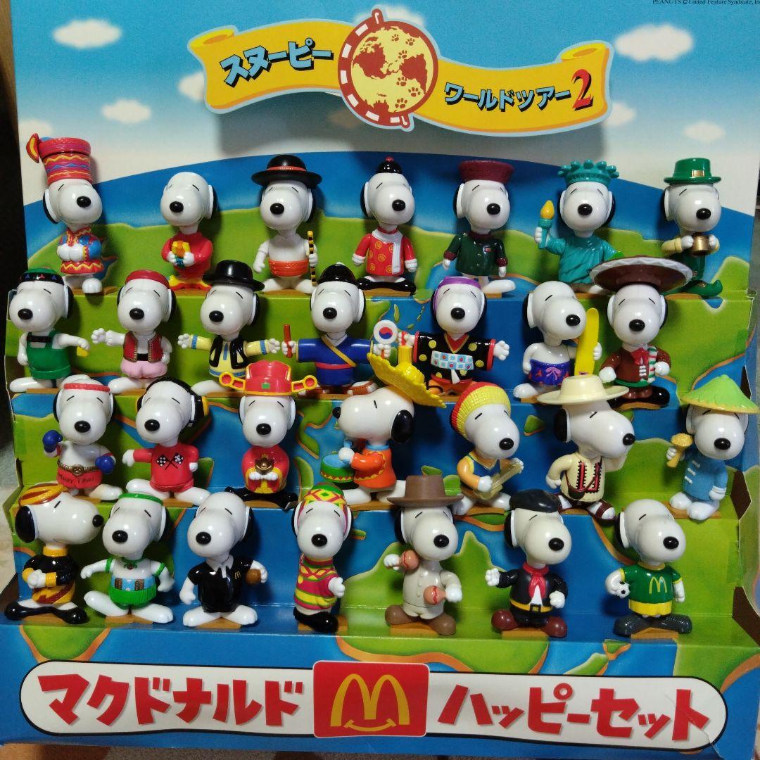 スヌーピーワールドツアー2 、28体セット - メルカリ