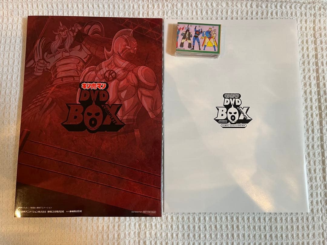 キン肉マン キン消し キンケシ 418体 ブックレット チェックリスト DVD