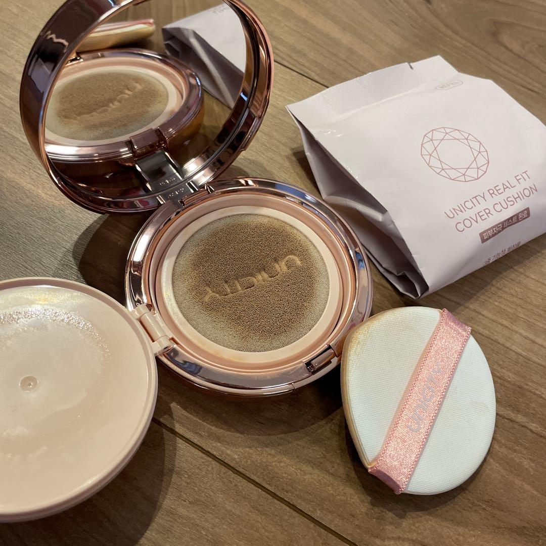 UNICITY REAL FIT COVER CUSHION - メルカリ