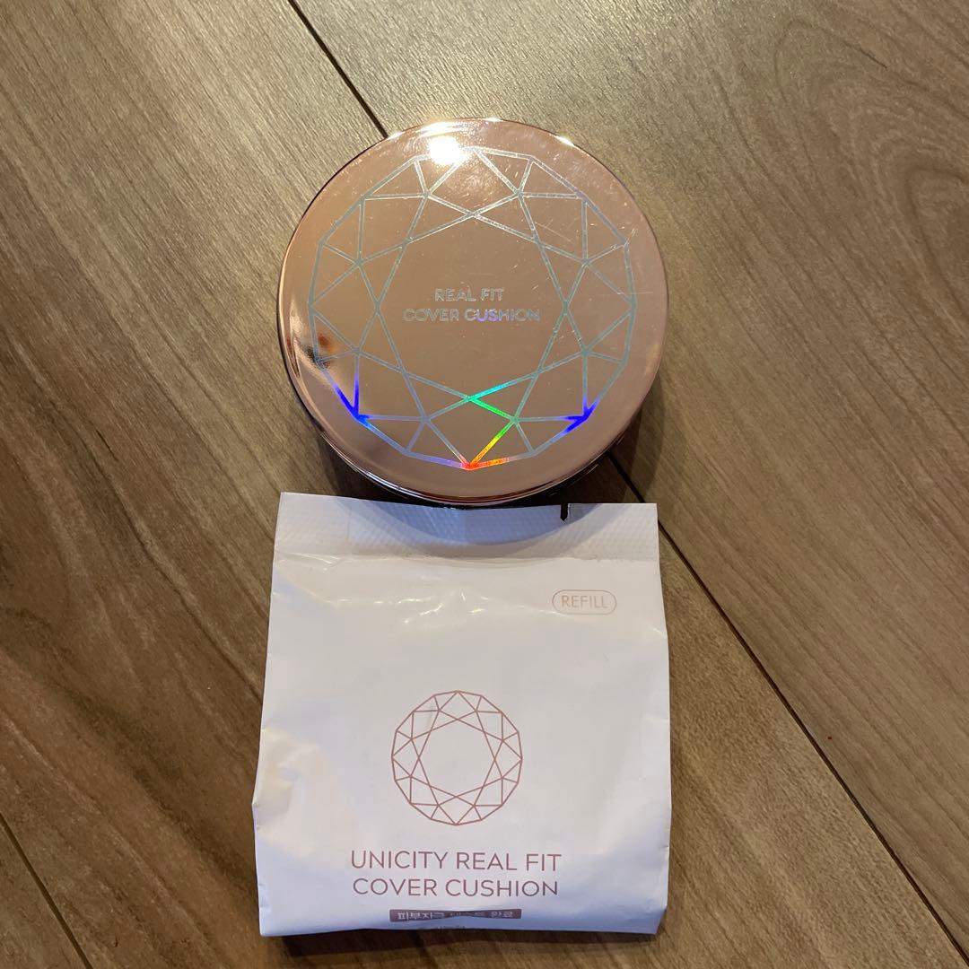 UNICITY REAL FIT COVER CUSHION - メルカリ