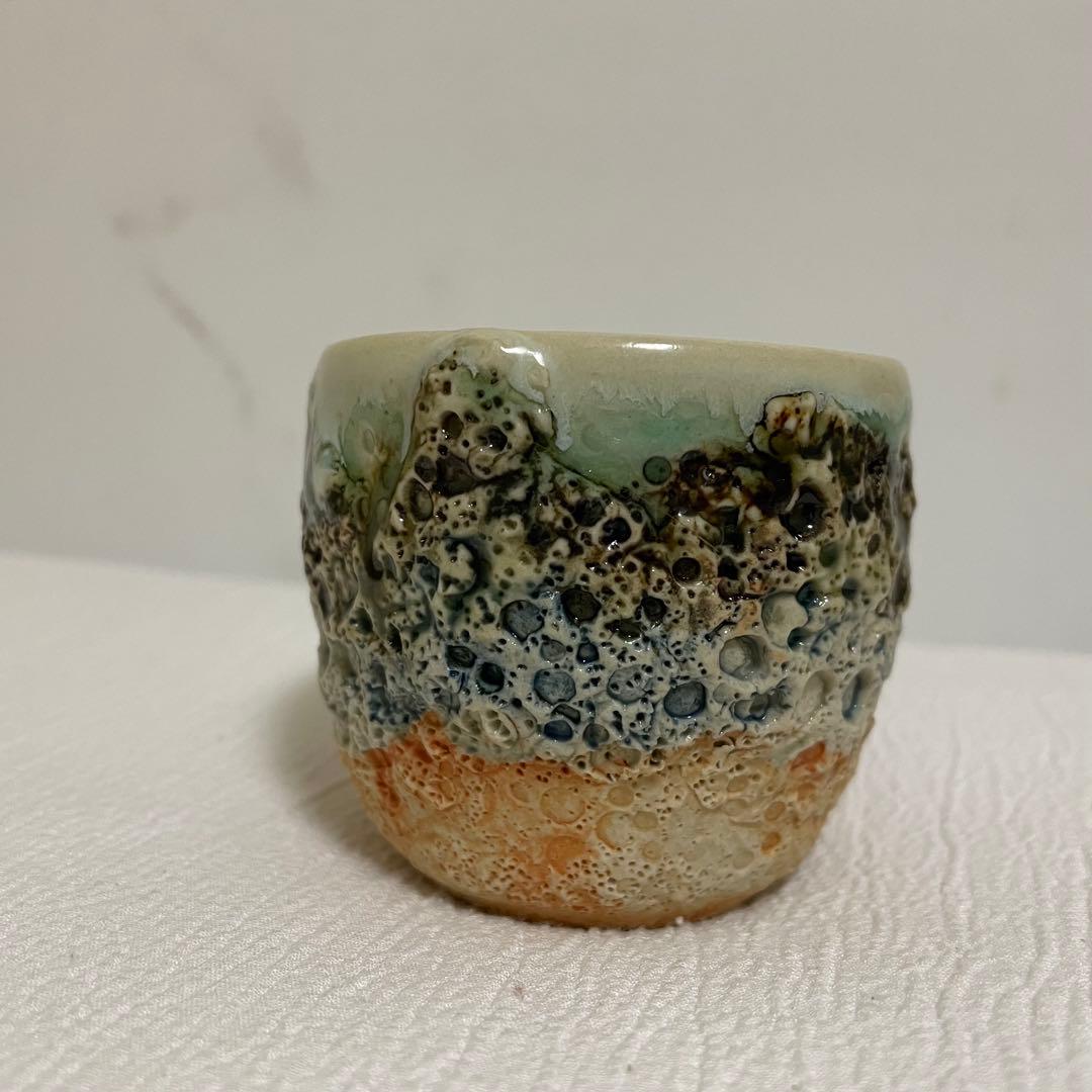 山上學 マグカップ やちむん 沖縄 湯呑 限定