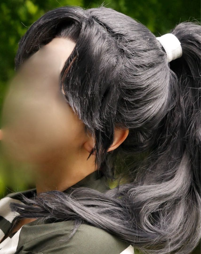 id_rOsiel様用 アズール ウィッグ