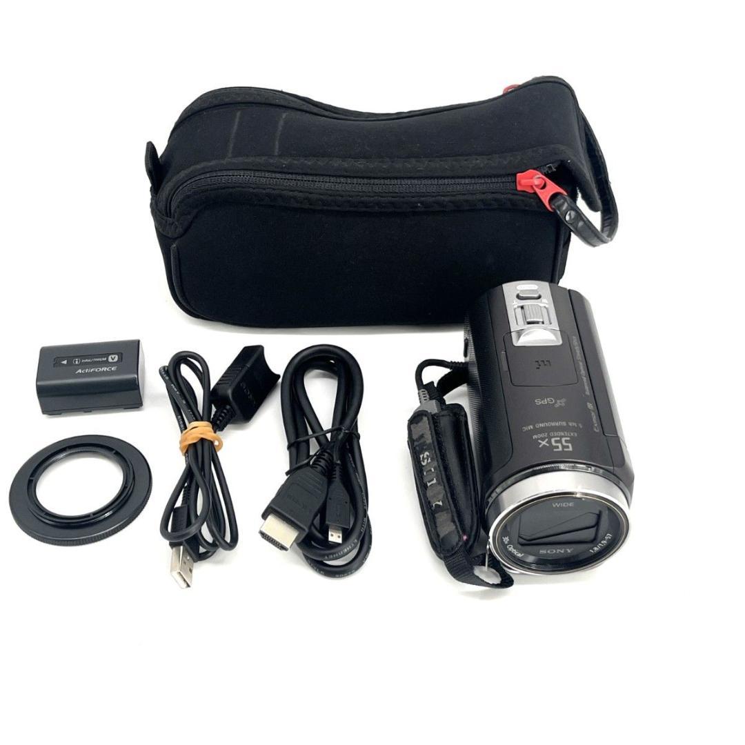 極美品】SONY Handycam HDR-CX430