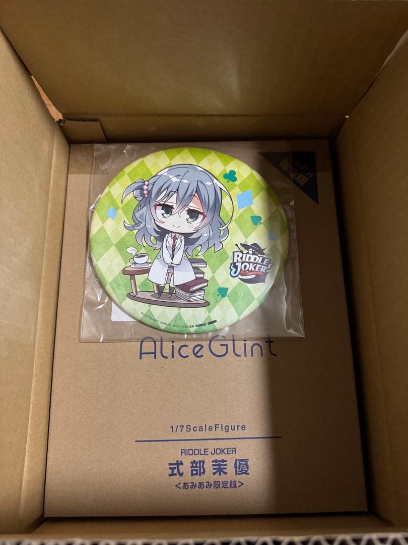 完全未開封　式部茉優 RIDDLE JOKER あみあみ限定版 アリスグリント