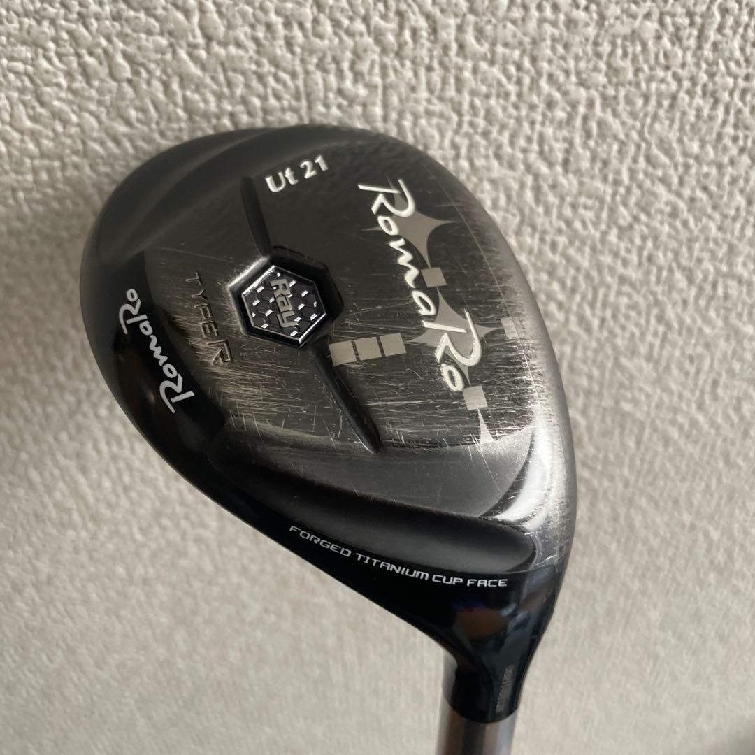 RomaRo ロマロ Ray TYPE-R UT 21 ユーティリティ trpx - メルカリ