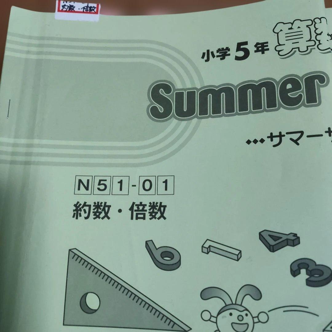 サピックス SAPIX 小学5年算数 デイリー サポートなど1年分 使用済み