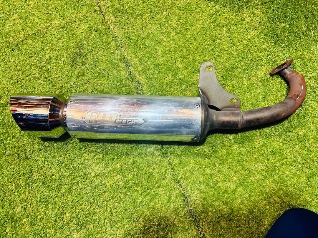 スズキ　ZZ NR Magic V-mega finalチャンバー NR マジック V-MEGA FINAL のパーツレビュー | ZZ (ジーツー)(布袋