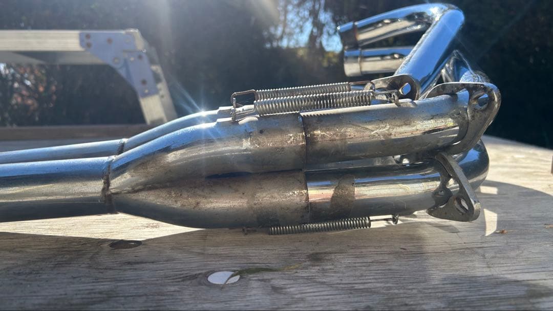 CB400SF NC31 ガニマタ 豪菅 421 B98477887 正規 品