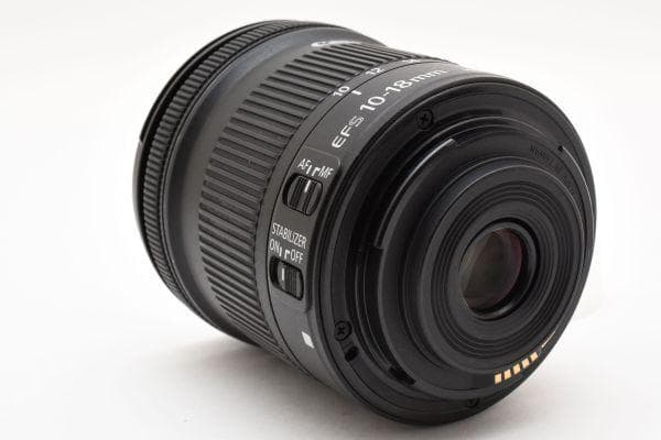 キヤノン Canon EF-S 10-18mm F4.5-5.6 IS STM