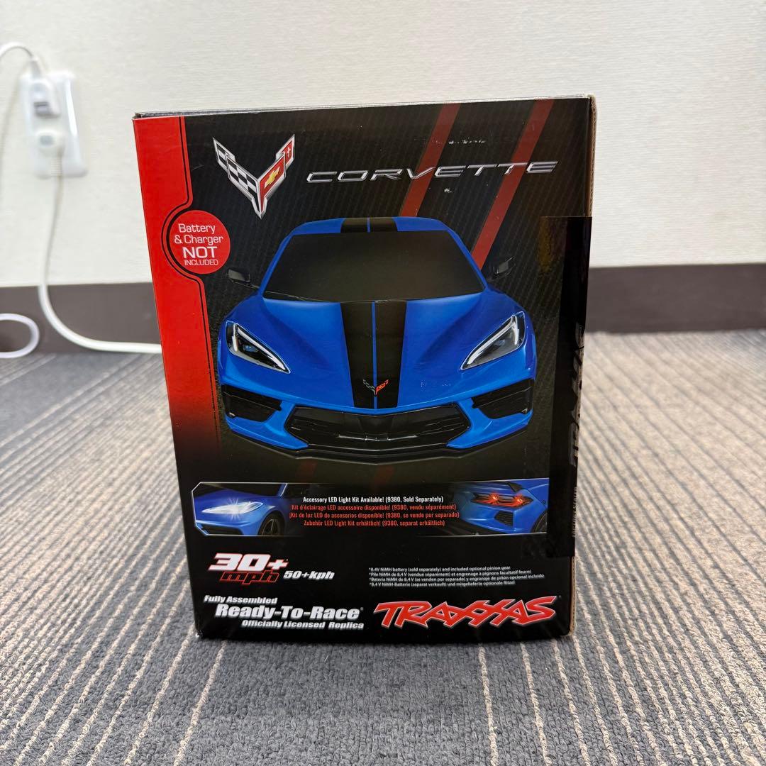 Traxxas Corvette Stingray RCカー