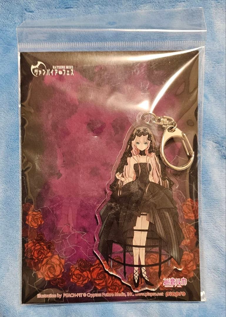 ボーカロイドボカロマルイヴァンパイアフェスアクリルキーホルダー巡音ルカ