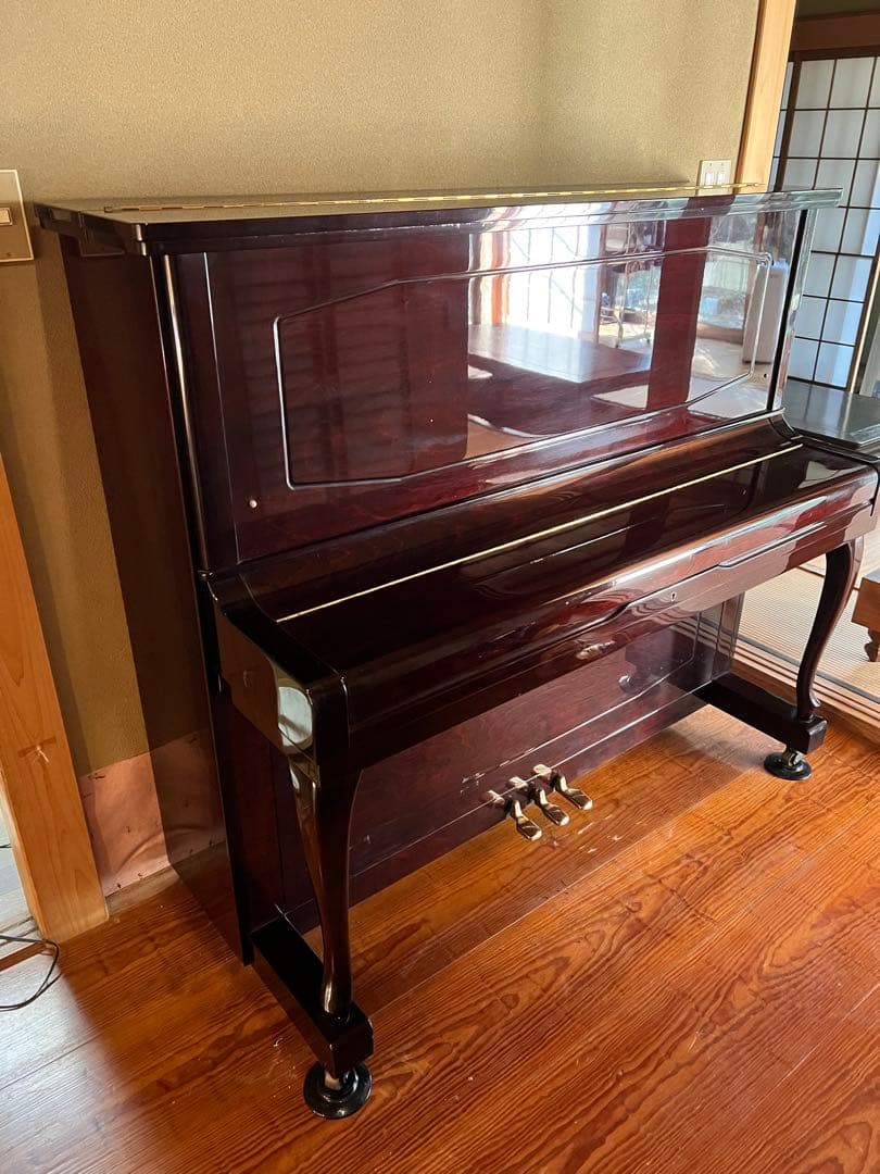 DRESDEN D-803 アップライトピアノ木目 - メルカリ