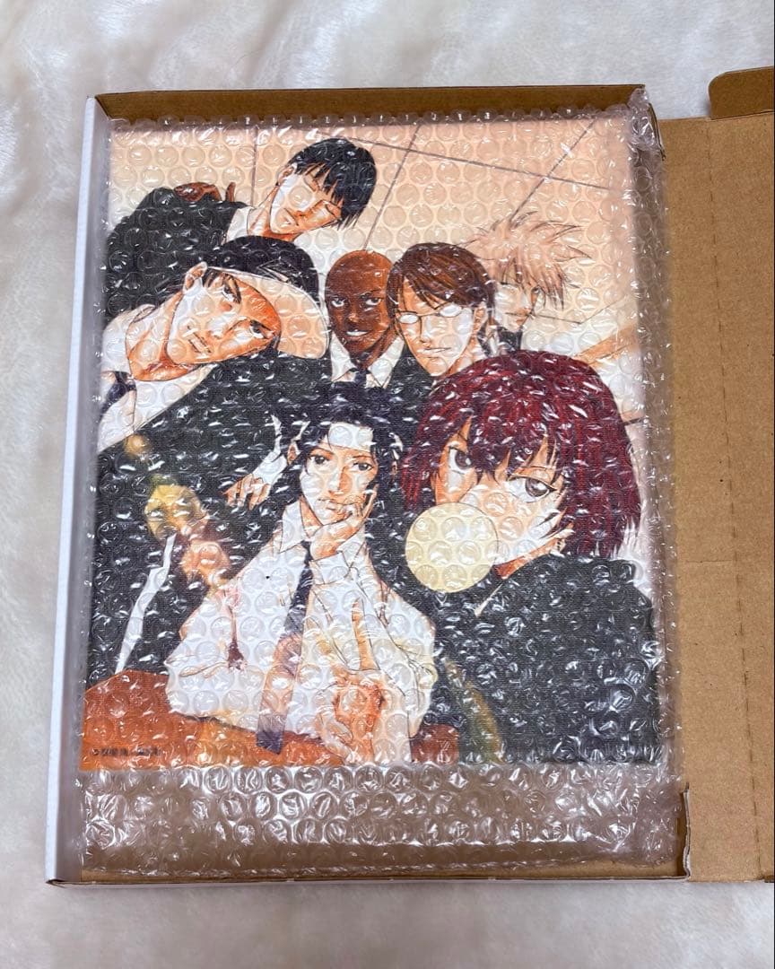 テニスの王子様 テニプリ 大原画展 キャンバスアート 立海 幸村精市 テニスの王子様大原画展」事後通販がアニメイト通販でスタート