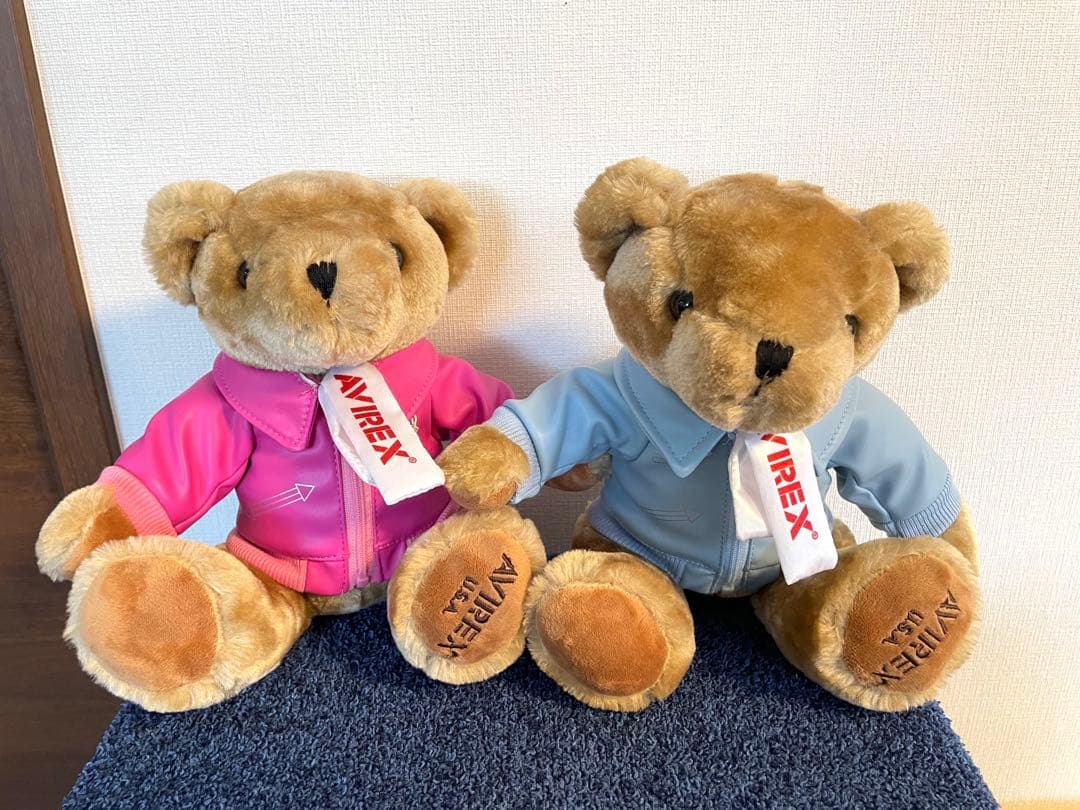 AVIREXクマのぬいぐるみ非売品