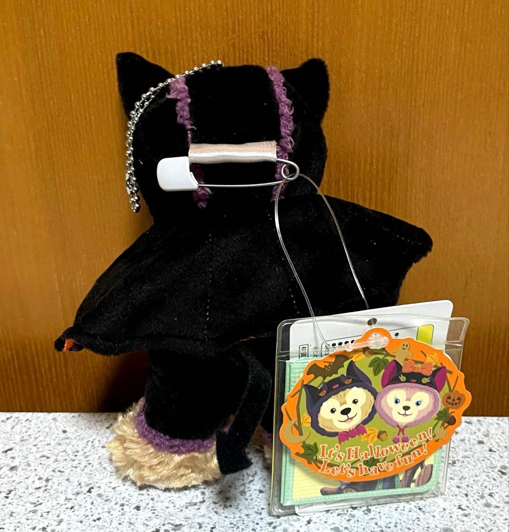 2013年ハロウィン ダッフィー ぬいぐるみバッジ ディズニーシー 新品