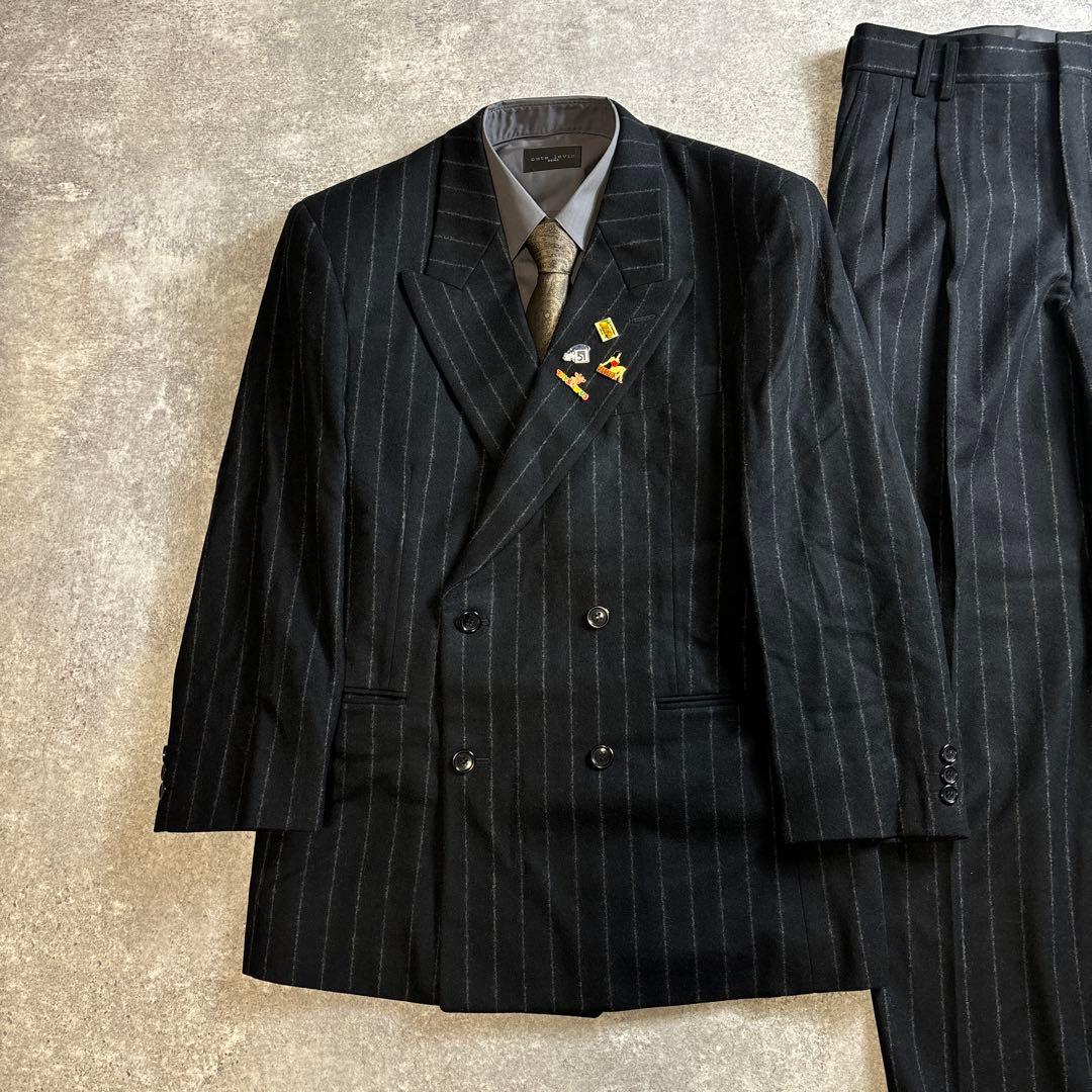 90s vintage レトロセットアップ スーツ ピンズ No.71 90s vintage