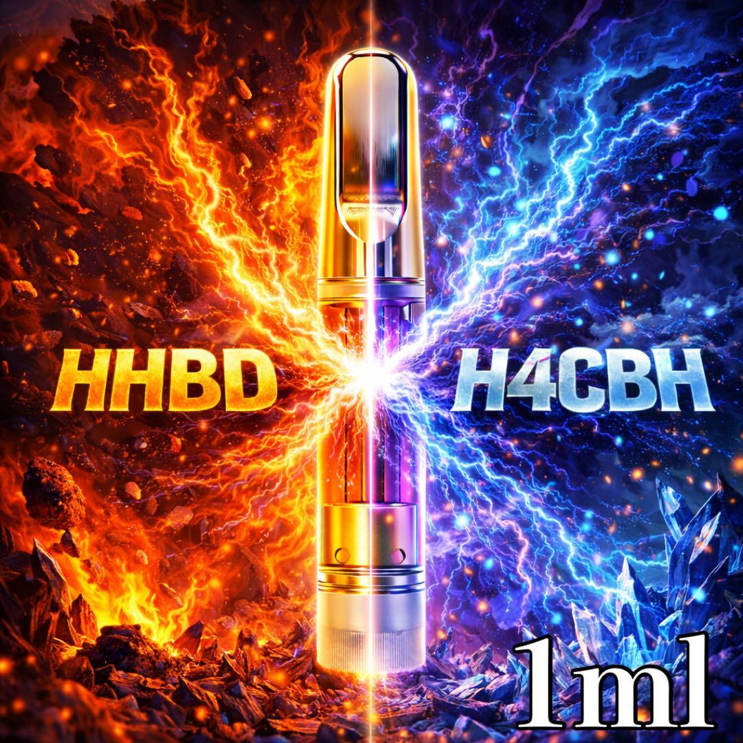 HHBD H4CBH 融合リキッド1ml# CBD CBN CRDH ○9の通販｜www.missouri