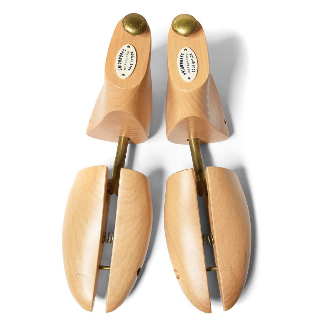 ユニオンワークス UNIONWORKS DASCO社製 高品質シューツリー 極上☆ユニオンワークス Sサイズ【貴重☆ブーツ用シューツリー/ダスコ