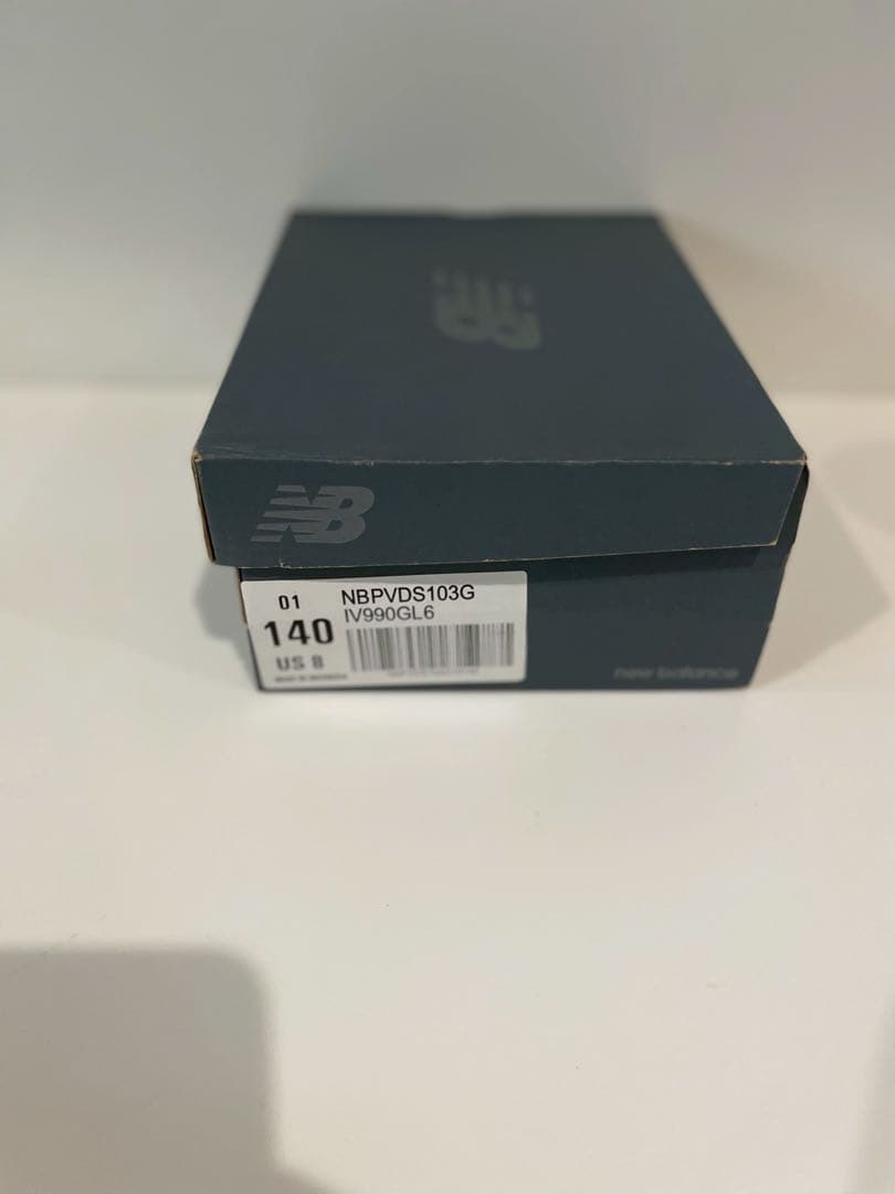 New Balance IV990GL6 グレー　14.5cm 新品未使用