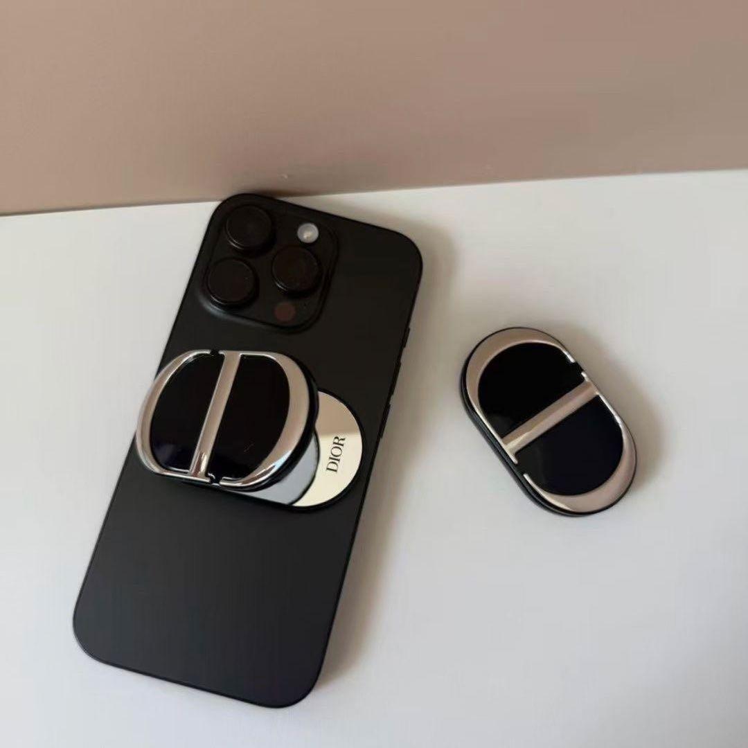 Diorディオール ミラー付き スマホスタンドリング ミラー新品 - メルカリ