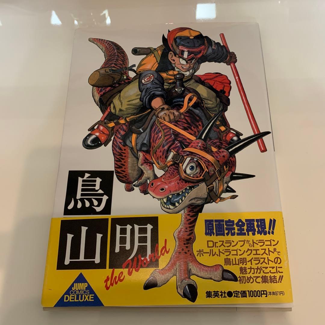 鳥山 明先生 the world イラスト集 帯付き 美品 - メルカリ
