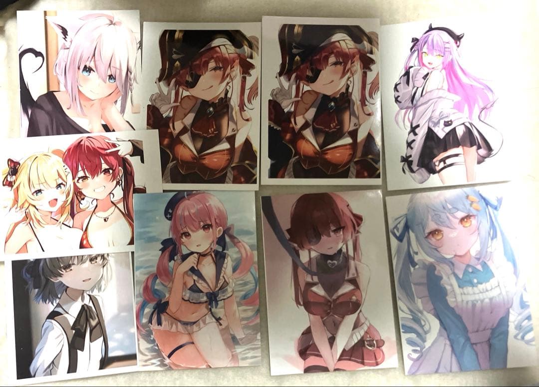 宝鐘マリン ファンブック ホロライブグッズ詰め合わせセット