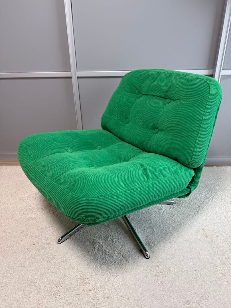 IKEA DYVLINGE イケア ディアリンゲ グリーン 緑 DYVLINGE ディヴリンゲ 回転イージーチェア, ケーリンゲ グリーン - IKEA