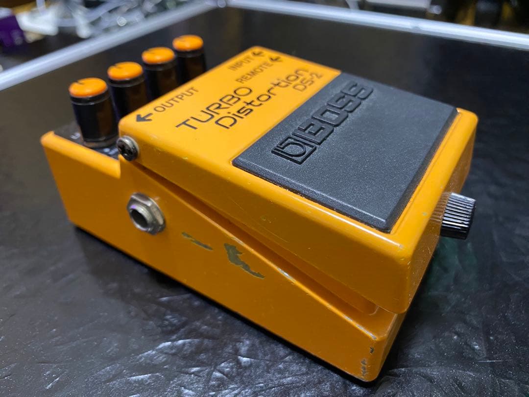 BOSS DS-2 1989年初期台湾製 ZA John Frusciante - メルカリ