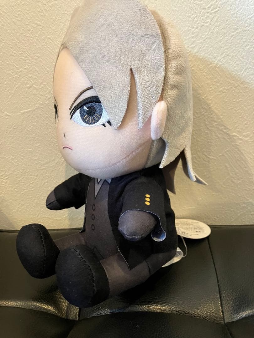 ROUND1限定 ラルク おすわりぬいぐるみ 全4種類 フルコンプ ステッカー