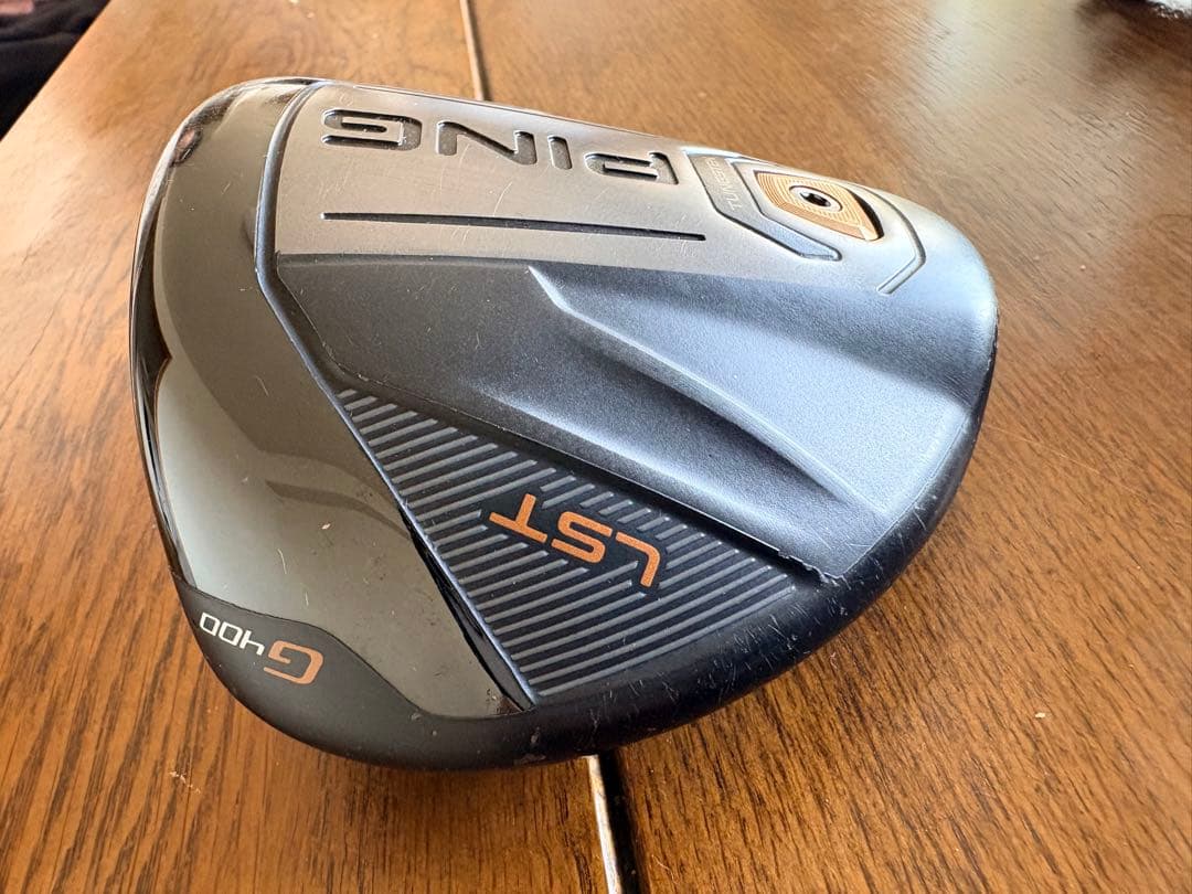 PING G400 LSTドライバー 10° ヘッドのみ - メルカリ