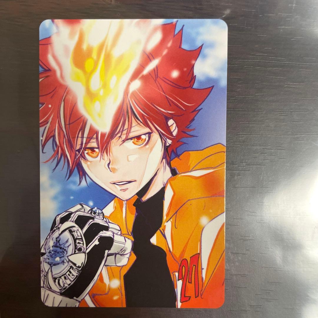 天野明展 家庭教師ヒットマンREBORN 購入特典カード 沢田綱吉 - メルカリ