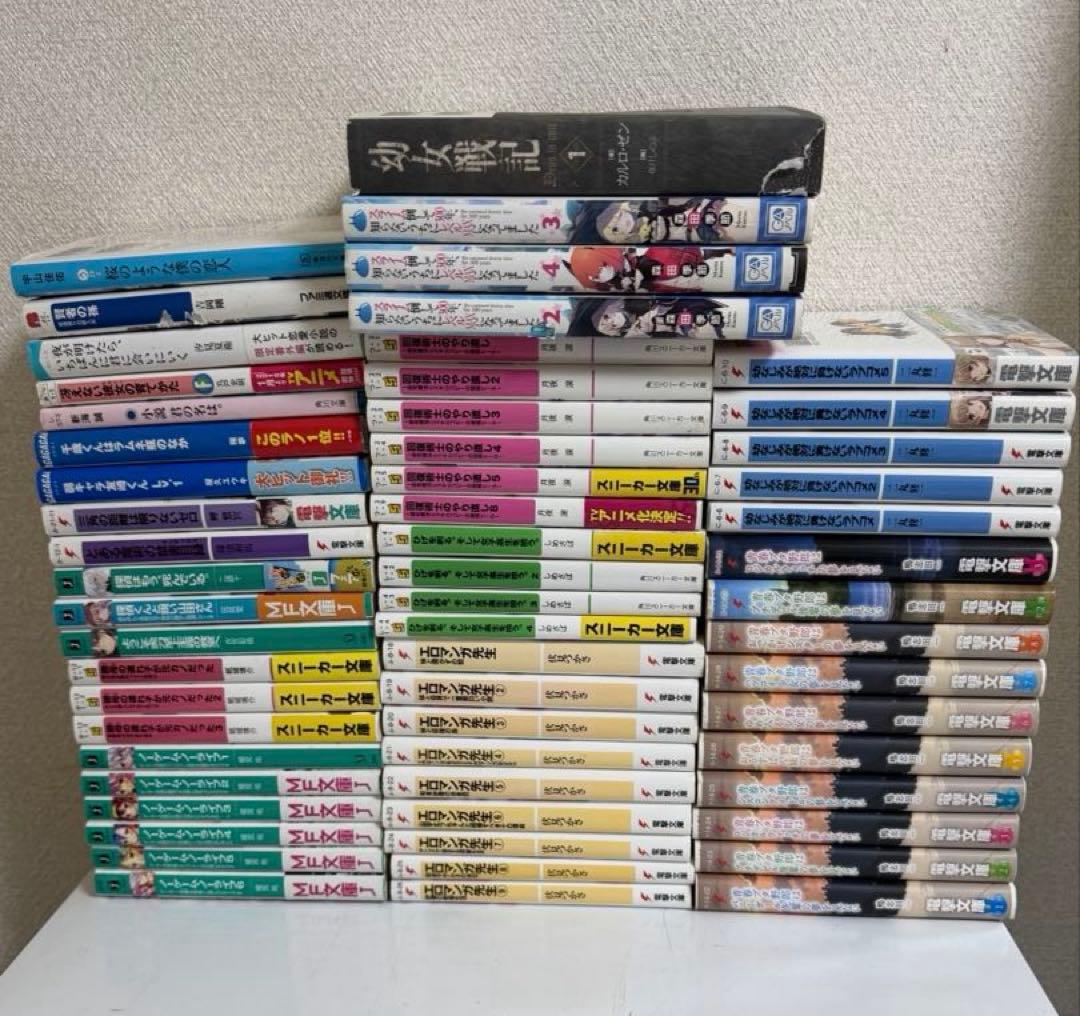 ラノベ 小説 59冊まとめ売り - メルカリ
