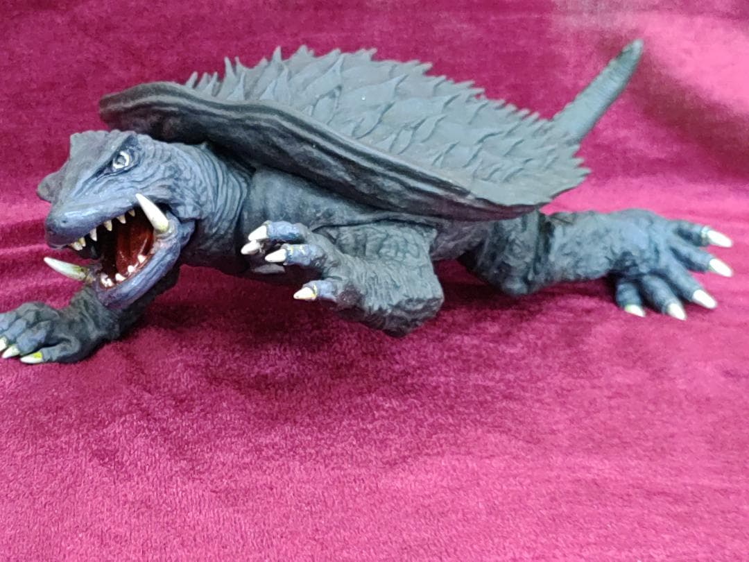 ガメラ ビリケン 初代ガメラ BILLIKEN　ビリケン商会　組み立て済 ビリケン商会 「初代ガメラ」 完成です。 - 趣味の模型製作 さとさん工房